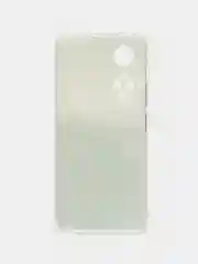 Серый металлик чехол для Huawei Honor X7 (Хуавей Хонор Х7), с рисунком