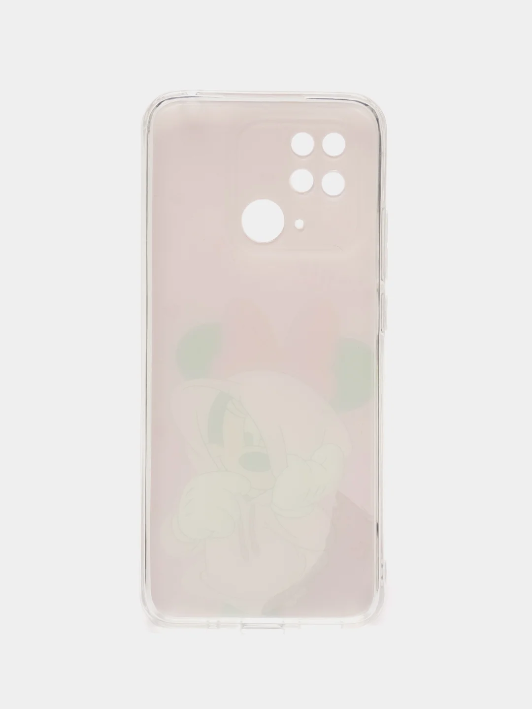 Пастельно-коралловый чехол для Xiaomi Redmi 10C / Poco C40, Сяоми Редми 10С / Поко С40, силиконовый, с рисунком