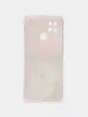 Пастельно-коралловый чехол для Xiaomi Redmi 10C / Poco C40, Сяоми Редми 10С / Поко С40, силиконовый, с рисунком
