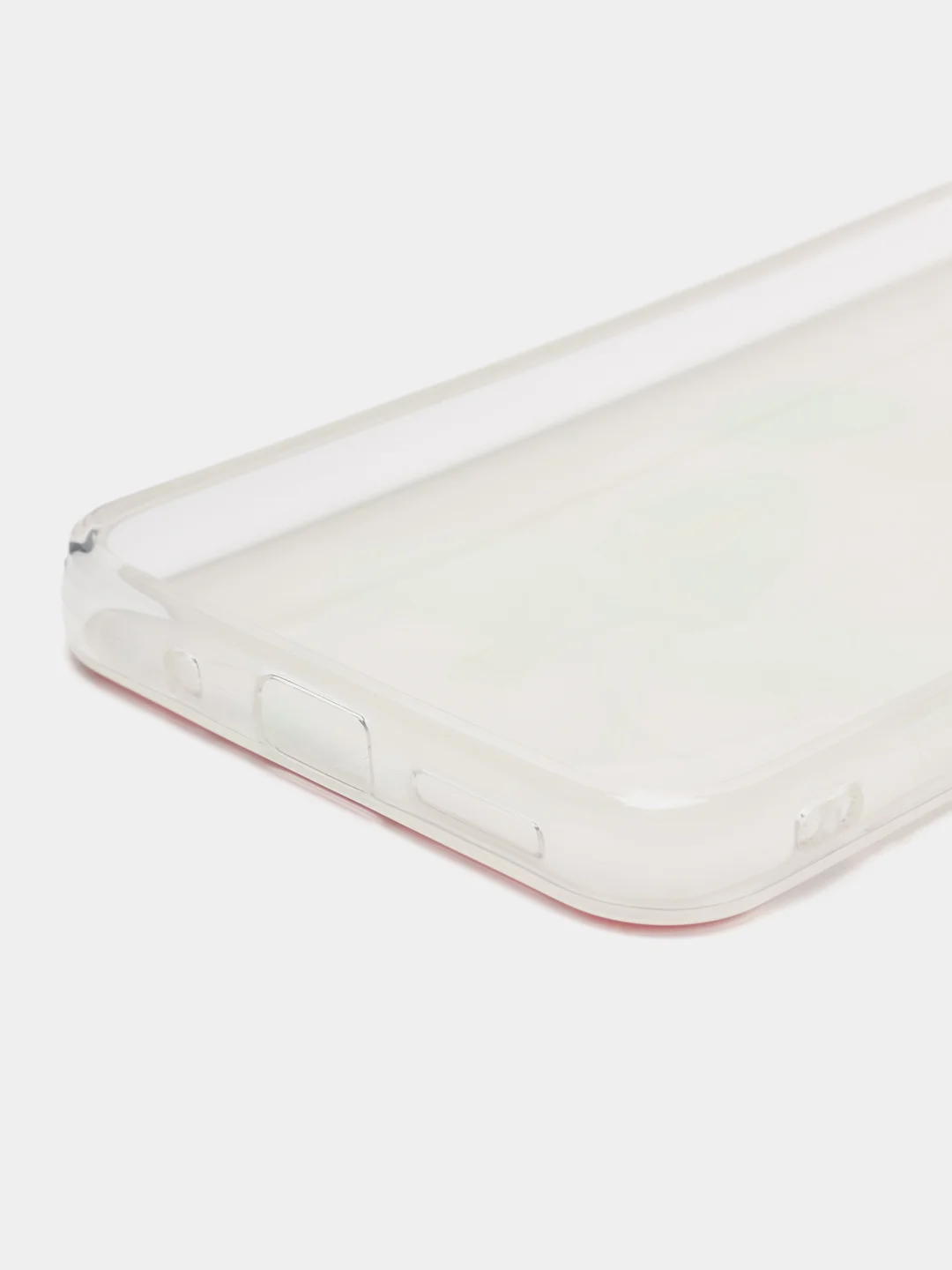 Пастельно-коралловый чехол для Xiaomi Redmi 10C / Poco C40, Сяоми Редми 10С / Поко С40, силиконовый, с рисунком