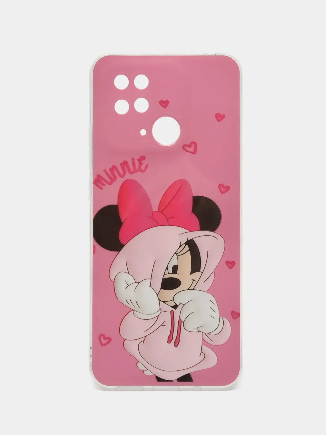 Пастельно-коралловый чехол для Xiaomi Redmi 10C / Poco C40, Сяоми Редми 10С / Поко С40, силиконовый, с рисунком