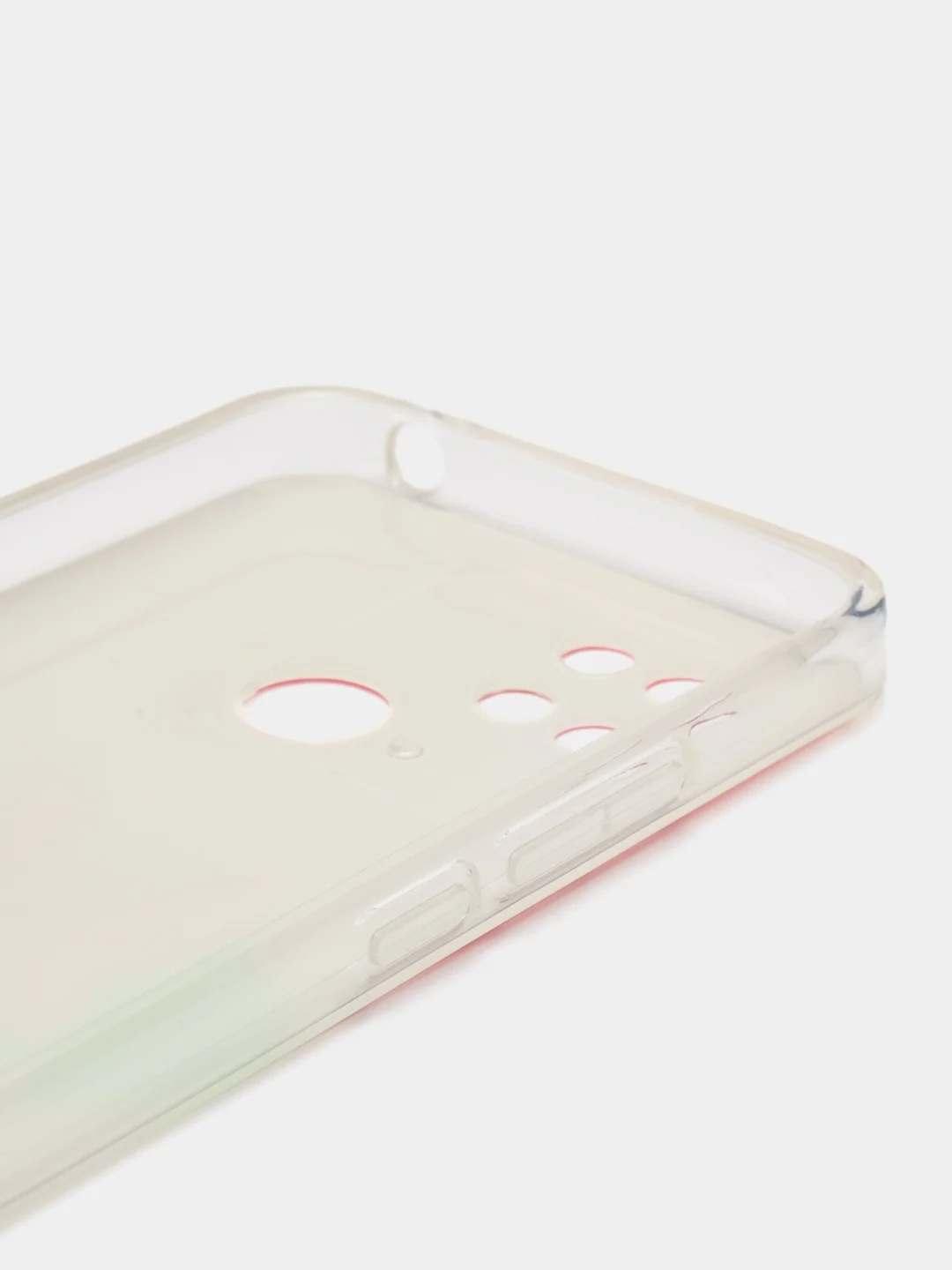Пастельно-коралловый чехол для Xiaomi Redmi 10C / Poco C40, Сяоми Редми 10С / Поко С40, силиконовый, с рисунком