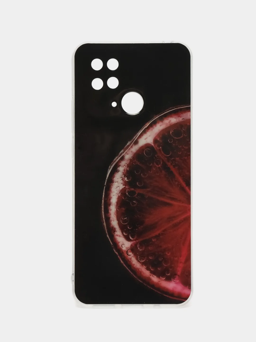 Вишнёвый чехол для Xiaomi Redmi 10C / Poco C40, Сяоми Редми 10С / Поко С40, силиконовый, с рисунком