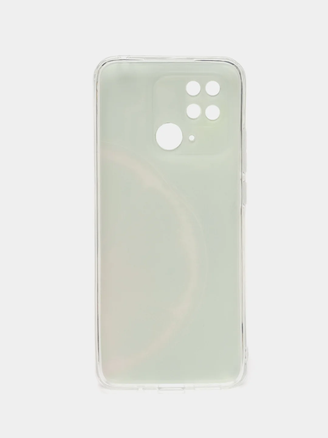 Вишнёвый чехол для Xiaomi Redmi 10C / Poco C40, Сяоми Редми 10С / Поко С40, силиконовый, с рисунком