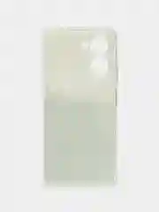 Розовый чехол для Realme C33 (Реалми С33), силиконовый, с рисунком