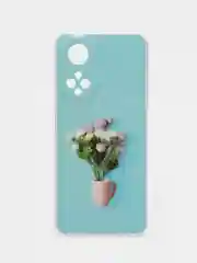 Ледяной чехол для Huawei Honor X7 (Хуавей Хонор Х7), с рисунком