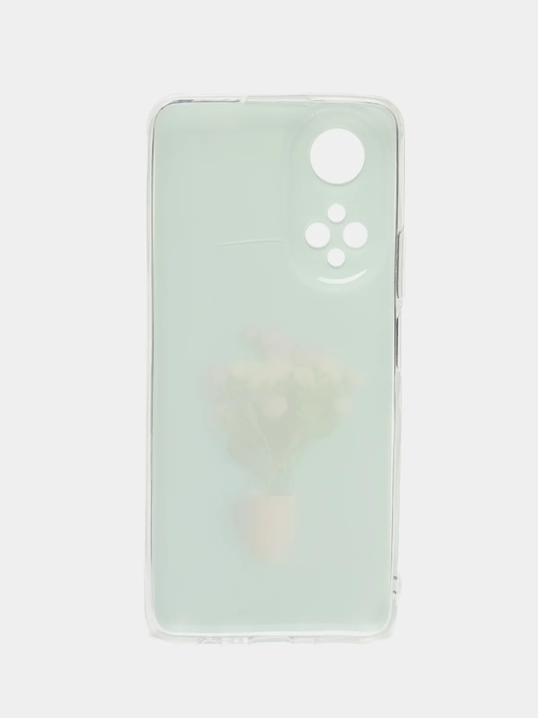 Ледяной чехол для Huawei Honor X7 (Хуавей Хонор Х7), с рисунком