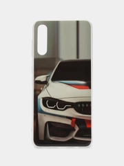 Чехол силиконовый Samsung Galaxy A50 / A50s / A30s (Галакси), с рисунком