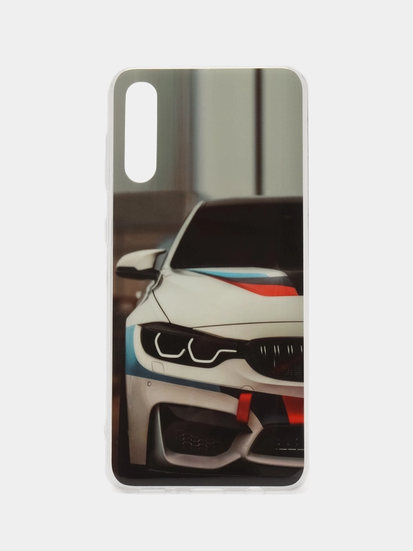 Чехол силиконовый Samsung Galaxy A50 / A50s / A30s (Галакси), с рисунком