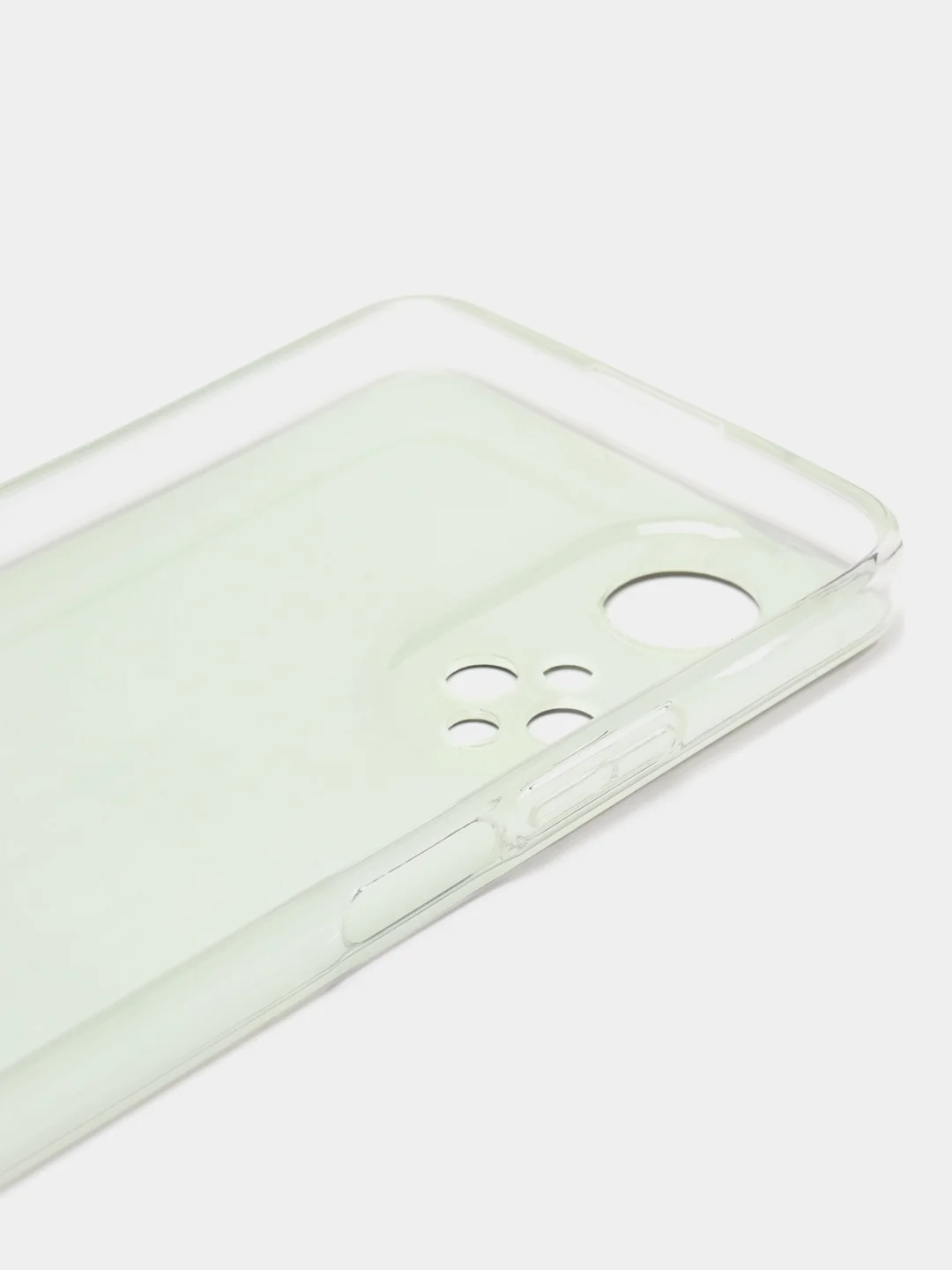 Серый меланж чехол для Huawei Honor X7 (Хуавей Хонор Х7), с рисунком