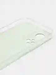 Серый меланж чехол для Huawei Honor X7 (Хуавей Хонор Х7), с рисунком