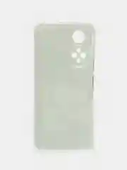 Серый меланж чехол для Huawei Honor X7 (Хуавей Хонор Х7), с рисунком