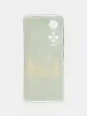 Желтый чехол для Huawei Honor X7 (Хуавей Хонор Х7), с рисунком