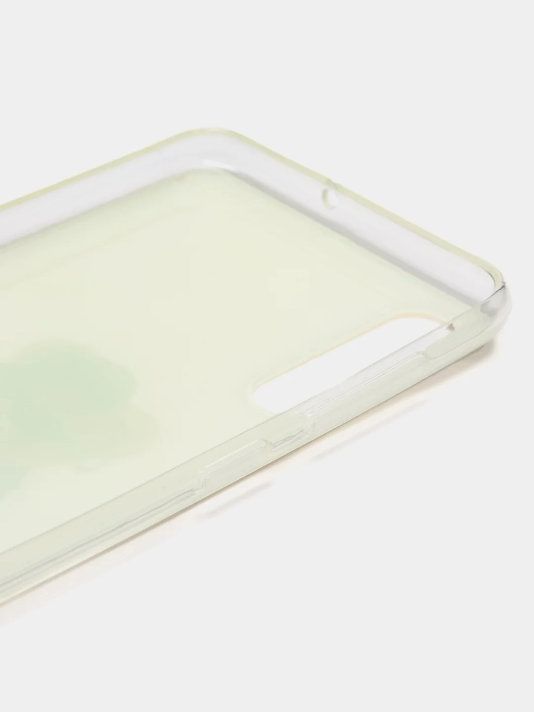 Молочный чехол силиконовый Samsung Galaxy A50 / A50s / A30s (Галакси), с рисунком