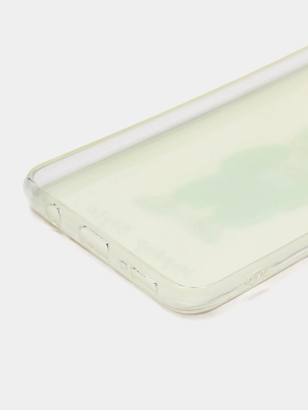 Молочный чехол силиконовый Samsung Galaxy A50 / A50s / A30s (Галакси), с рисунком