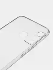 Прозрачный чехол для Infinix Hot 12 Play, прозрачный, силиконовый