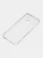 Прозрачный чехол для Infinix Smart 6, прозрачный, силиконовый