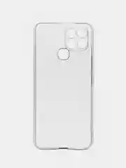 Прозрачный чехол для Infinix Smart 6, прозрачный, силиконовый