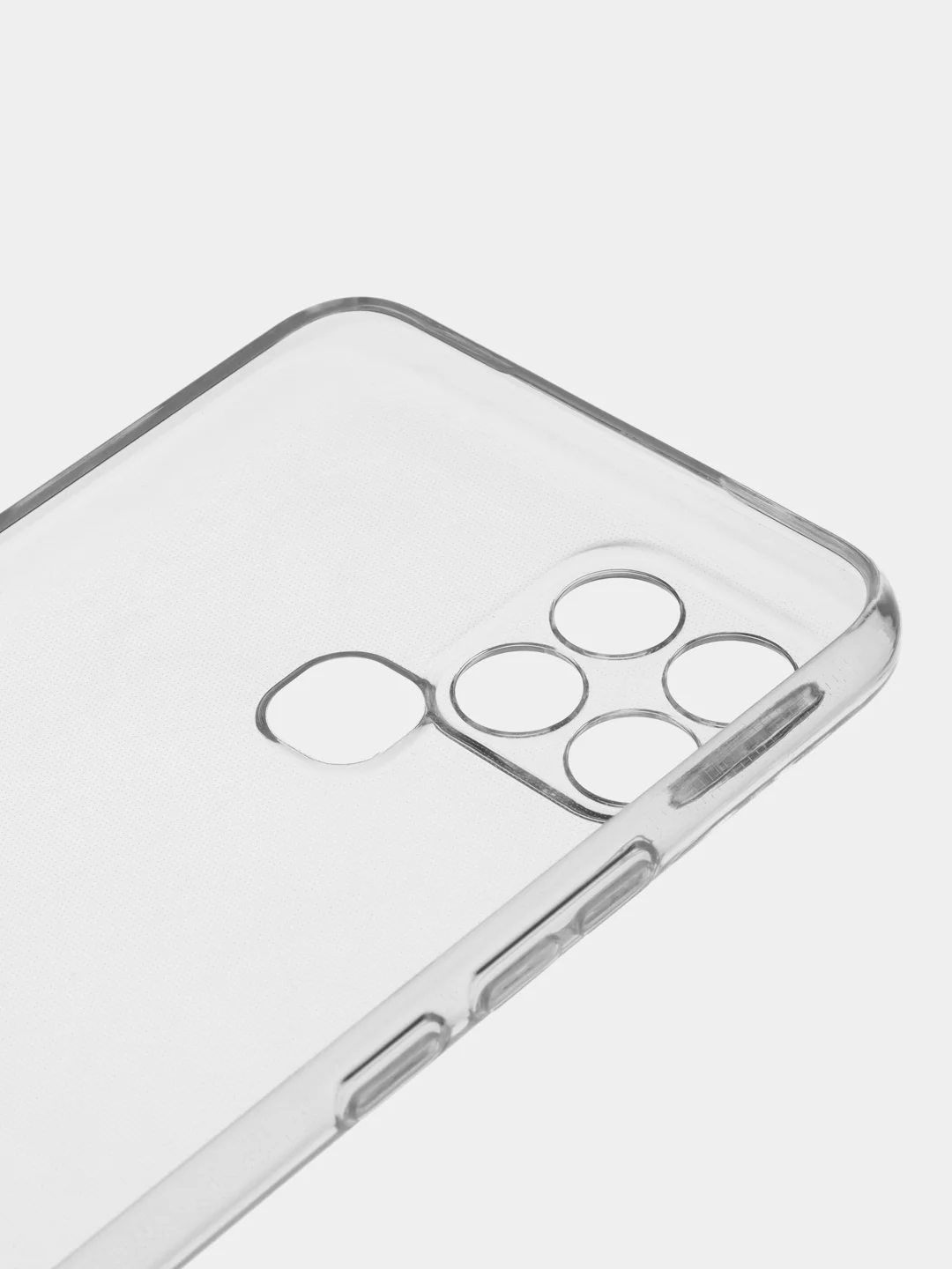 Прозрачный чехол для Infinix Smart 6, прозрачный, силиконовый