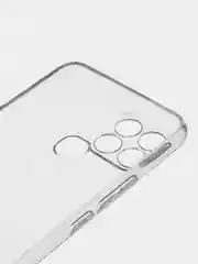 Прозрачный чехол для Infinix Smart 6, прозрачный, силиконовый