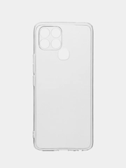Чехол для Infinix Smart 6, прозрачный, силиконовый