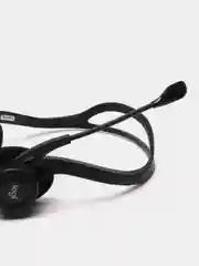 Наушники с микрофоном (гарнитура) Logitech Pc 960, проводная, компьютерная, 2,4 м, 511386