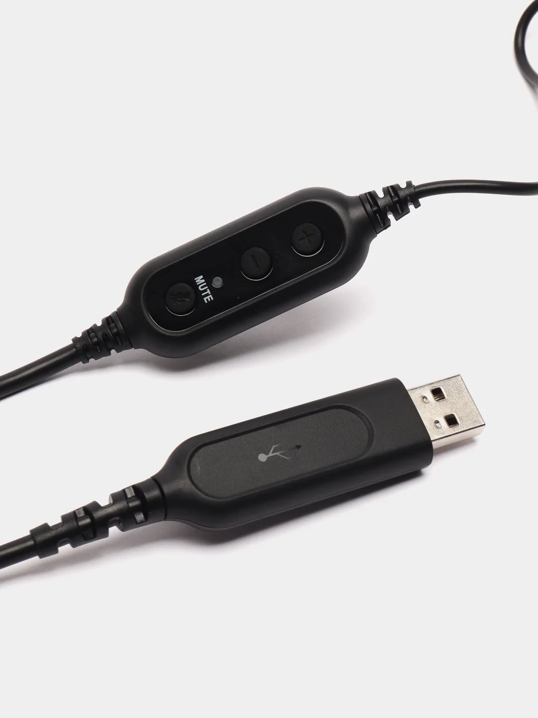 Наушники с микрофоном (гарнитура) Logitech Pc 960, проводная, компьютерная, 2,4 м, 511386