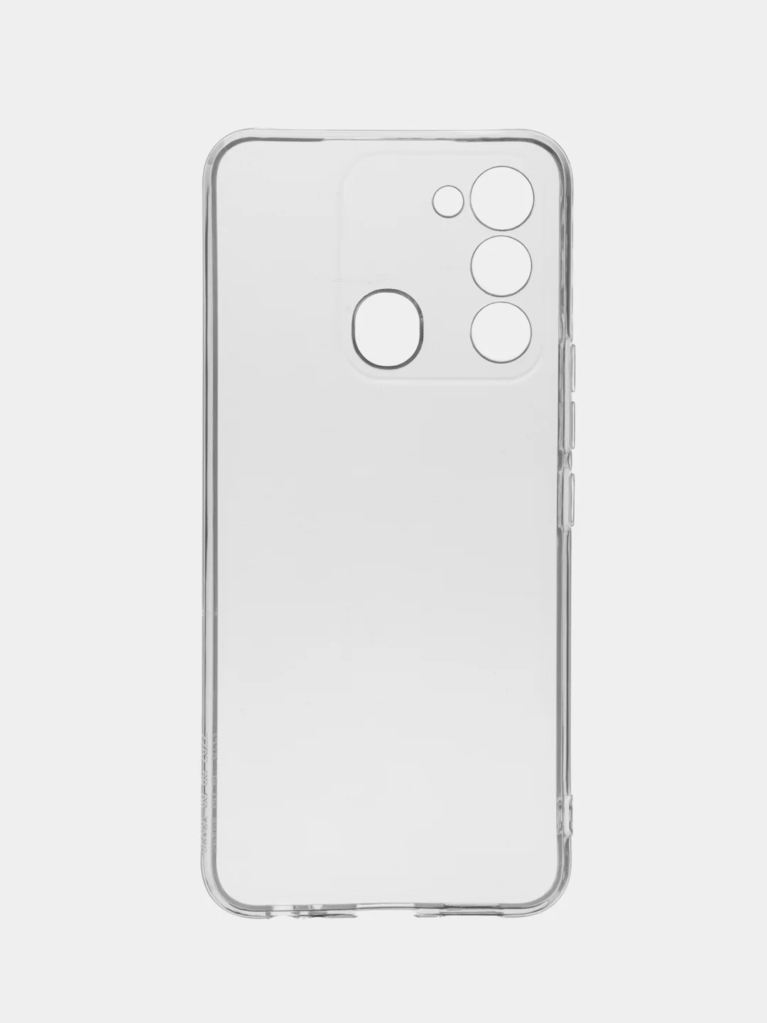 Прозрачный чехол для Tecno Spark GO 2022, Tecno Spark 8C, прозрачный, силиконовый