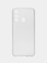 Чехол для Tecno Spark GO 2022, Tecno Spark 8C, прозрачный, силиконовый