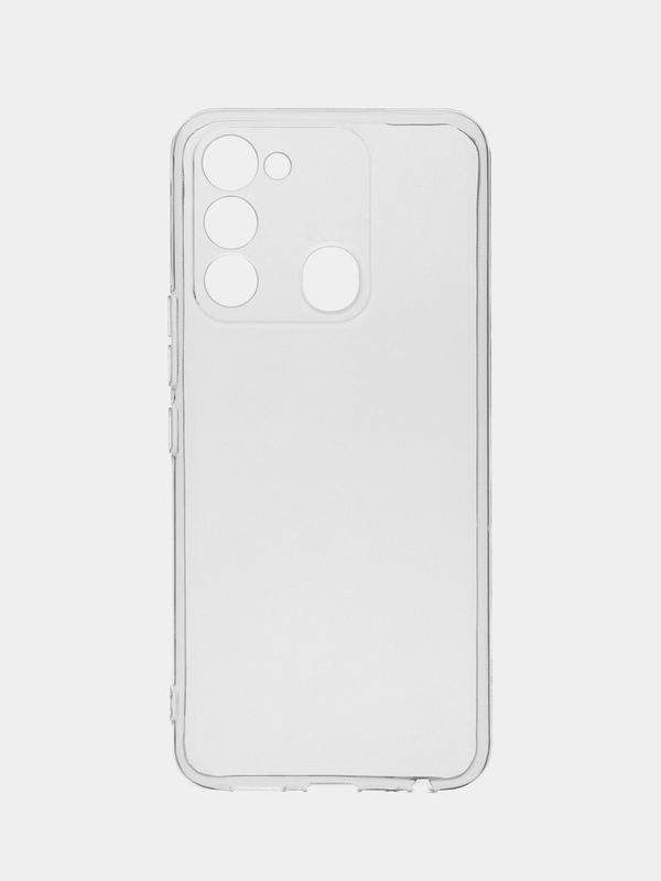 Чехол для Tecno Spark GO 2022, Tecno Spark 8C, прозрачный, силиконовый