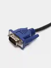 Кабель Vga, 1,8 м, Gembird, М-м, экранированный, для передачи аналогового видео, 511954