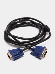 Кабель Vga, 1,8 м, Gembird, М-м, экранированный, для передачи аналогового видео, 511954
