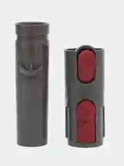 Серый переходник адаптер для насадок пылесосов Dyson V7/V8/V10 на V6/DC35/62