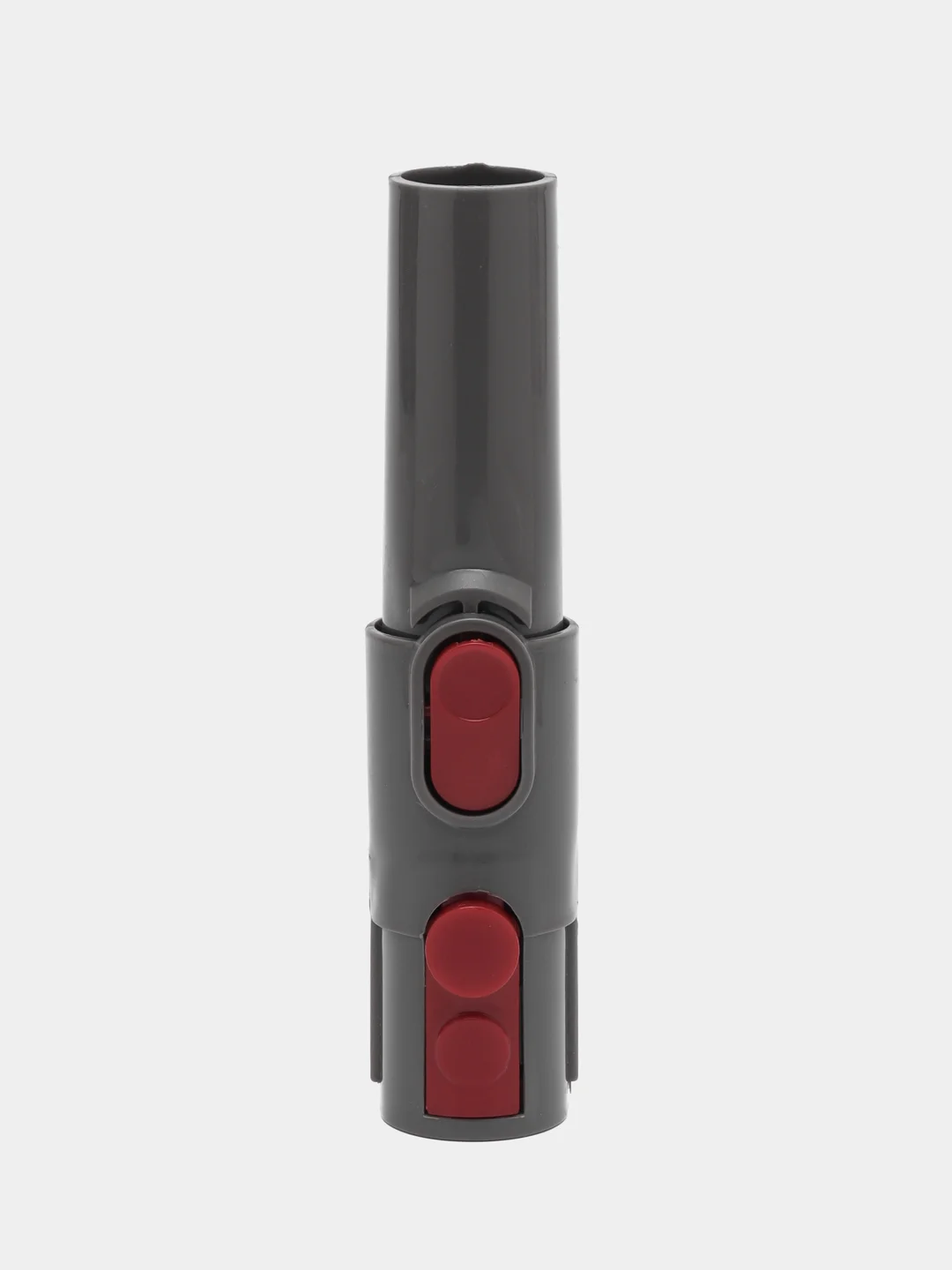 Серый переходник адаптер для насадок пылесосов Dyson V7/V8/V10 на V6/DC35/62
