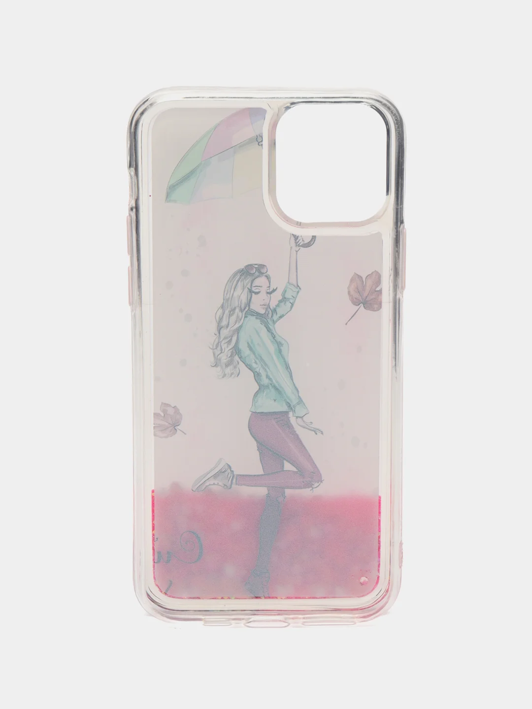 Желтый чехол для Apple iPhone 11 Pro