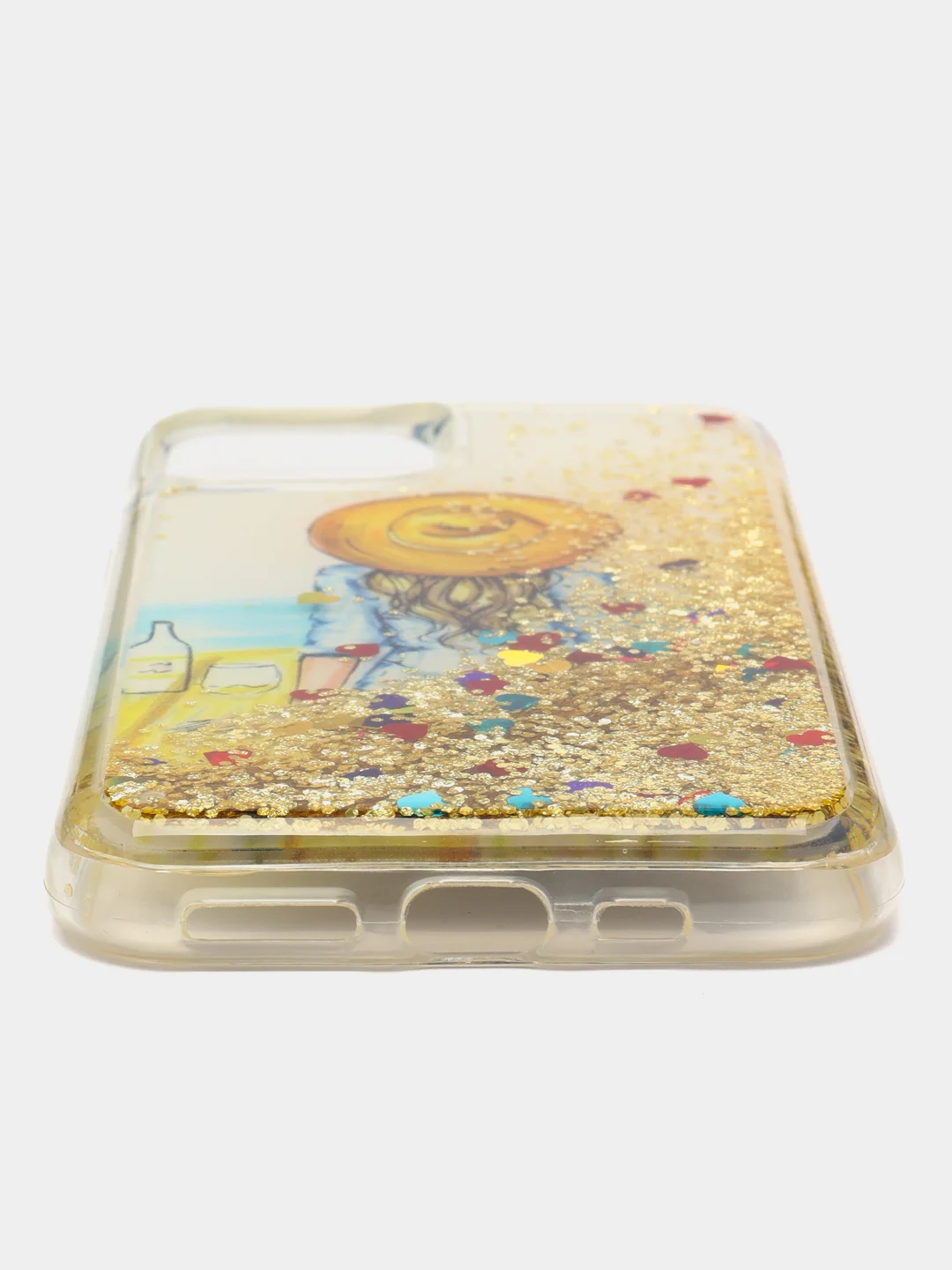 Желтый чехол для Apple iPhone 11 Pro