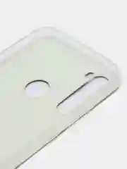 Бронзовый силиконовый чехол на Xiaomi Redmi Note 8T / Сяоми Редми Нот 8T прозрачный, с рисунком