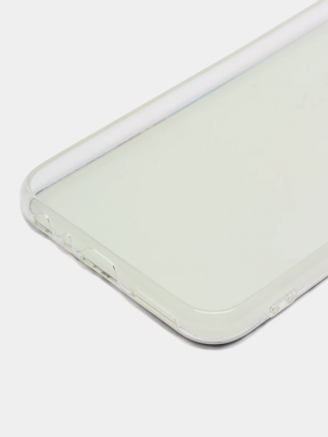 Бронзовый силиконовый чехол на Xiaomi Redmi Note 8T / Сяоми Редми Нот 8T прозрачный, с рисунком