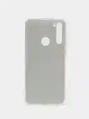 Бронзовый силиконовый чехол на Xiaomi Redmi Note 8T / Сяоми Редми Нот 8T прозрачный, с рисунком