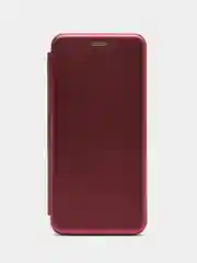 Бордовый чехол-книжка для Samsung Galaxy A 71, A 71, экокожа, Самсунг А 71, А71