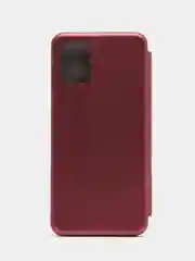 Бордовый чехол-книжка для Samsung Galaxy A 71, A 71, экокожа, Самсунг А 71, А71