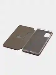 Бордовый чехол-книжка для Samsung Galaxy A 71, A 71, экокожа, Самсунг А 71, А71