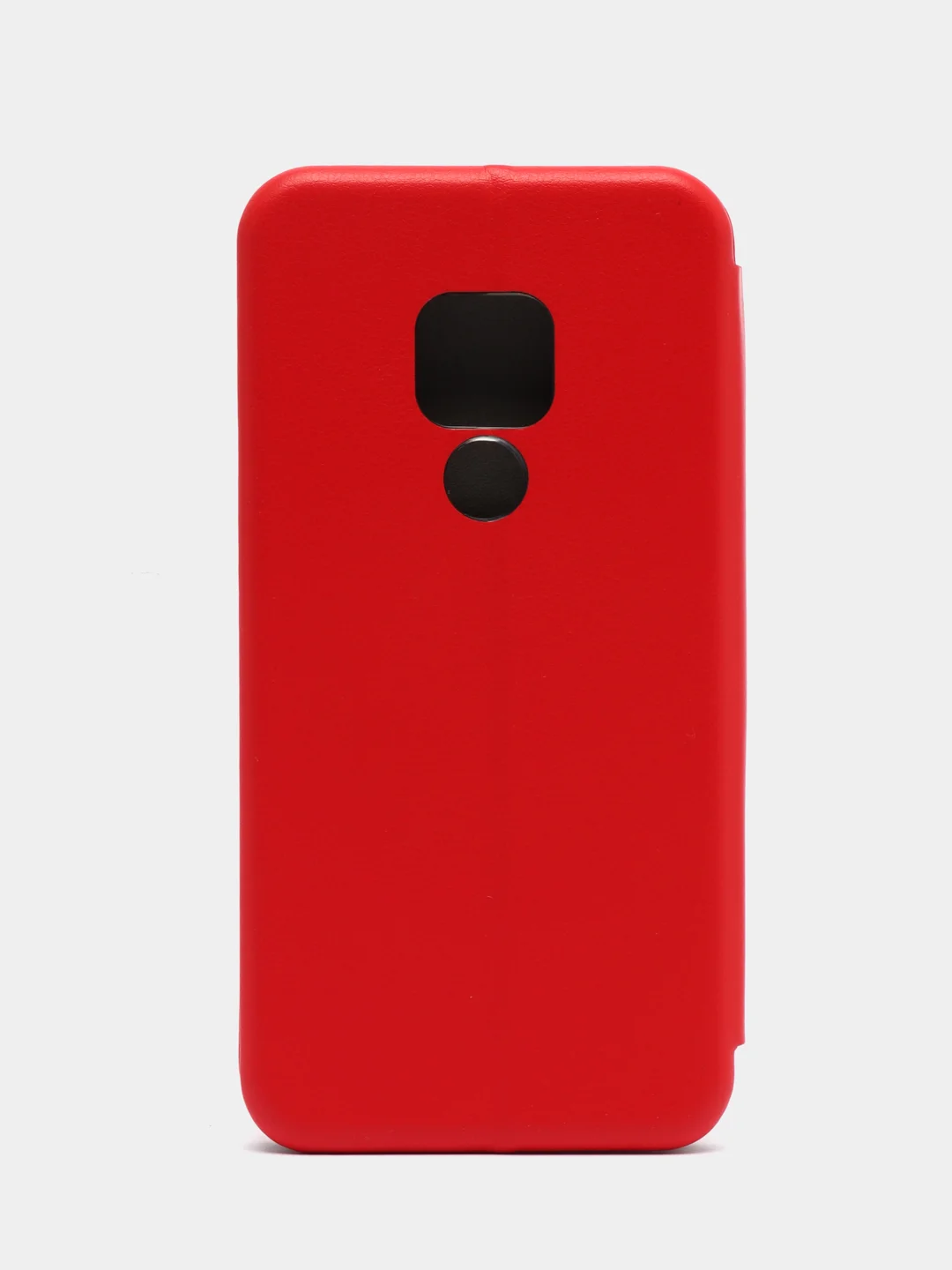 Красный чехол-книжка для Huawei Mate 20, экокожа