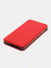 Красный чехол-книжка для Huawei Mate 20, экокожа
