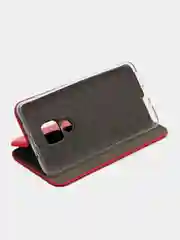 Красный чехол-книжка для Huawei Mate 20, экокожа
