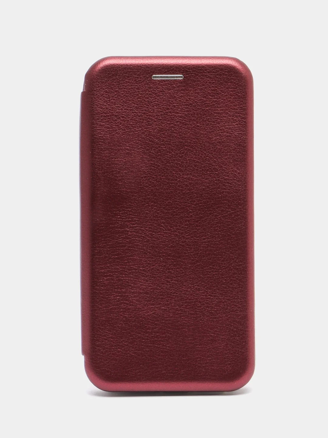 Бордовый чехол-книжка для Samsung Galaxy A 5 2017, A5 (2017), Самсунг А 5, экокожа