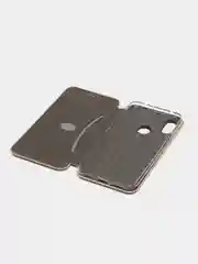 Золотой чехол-книжка для Xiaomi Redmi Note 6 pro /6pro/ Сяоми Редми Ноте 6 про/ Нот 6 про, экокожа