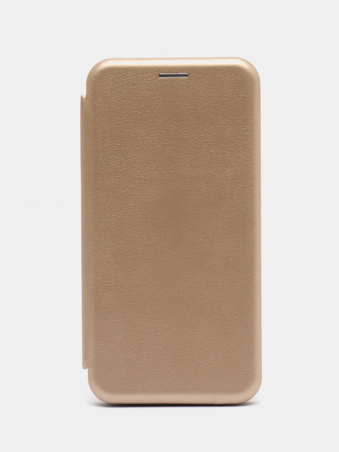 Золотой чехол-книжка для Xiaomi Redmi Note 6 pro /6pro/ Сяоми Редми Ноте 6 про/ Нот 6 про, экокожа