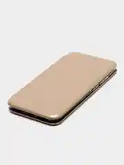 Золотой чехол-книжка для Xiaomi Redmi Note 6 pro /6pro/ Сяоми Редми Ноте 6 про/ Нот 6 про, экокожа