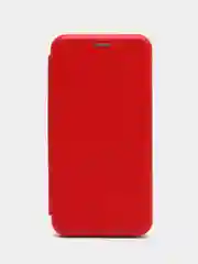 Красный чехол-книжка для Xiaomi Redmi Note 6 pro /6pro/ Сяоми Редми Ноте 6 про/ Нот 6 про, экокожа
